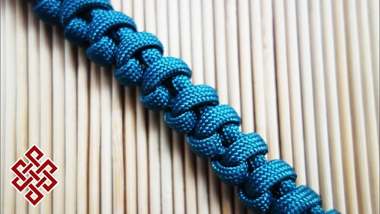 How to Make the Serpent Spine Knot Paracord Tutorial
