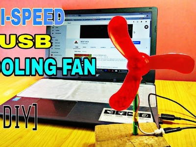 How to make usb cooling fan |DIY| by best idea