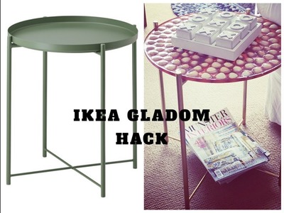 IKEA HACK - DIY Gladom Coffee Table