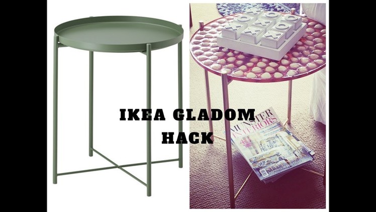 IKEA HACK - DIY Gladom Coffee Table