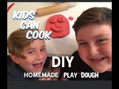 Kids Can Cook: DIY Homemade Play Dough