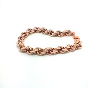 Ladies spiral weave chainmaille/chainmail bracelet