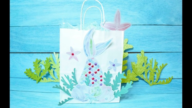 Mermaid DIY Gift Bag