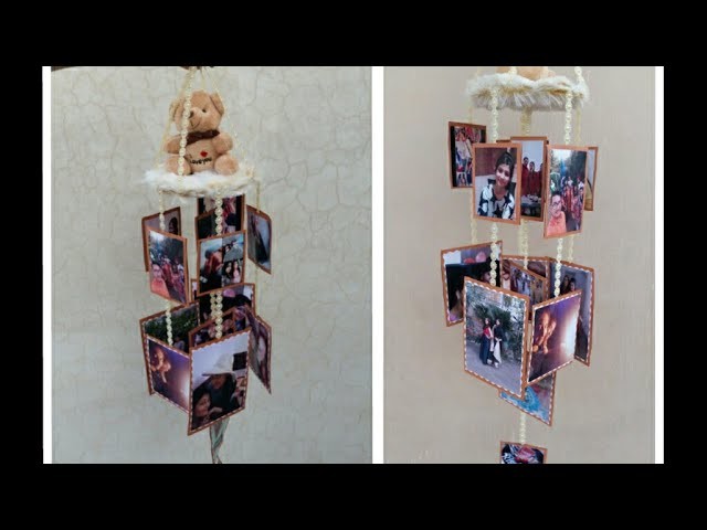 Photo wind chime{Tutorial}#b'day gift#by Deep Panesar#A3 All About Art