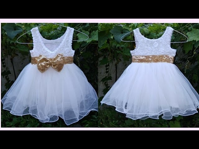 Princess Frock Cutting and Stitching tutorial in hindi