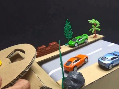 Racing Game DIY - How to make Race Car Track Game from Cardboard