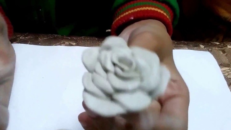 Shilpkar Clay Art Flower Making Tutorial | How to Make Clay Flowers Easy at Home step by step