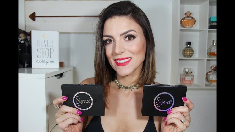 Sigma Makeup Tutorial | Brunette Beauty Blogger