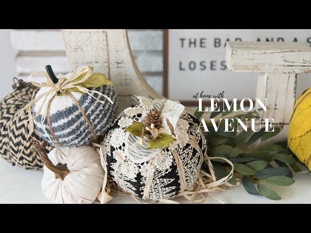 Simple DIY fall pumpkins | farmhouse decor | dollar tree | target | joann | hobby lobby