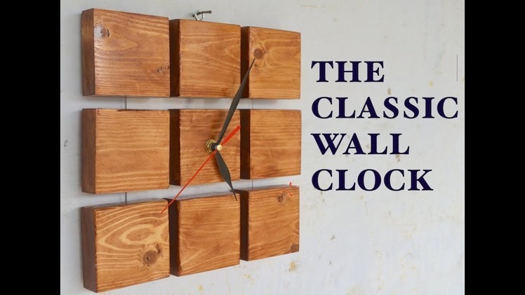 The DIY Classic Wall Clock