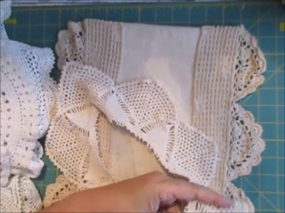Vintage Victorian Style Wall Hanging Tutorial - jennings644