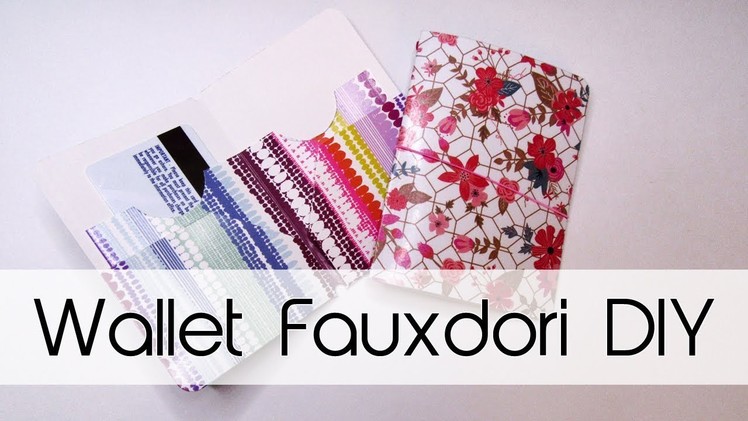 Wallet Fauxdori DIY | Midori. Traveler's Notebook | Creation in Between