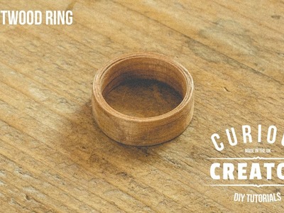 #2 Bentwood Ring DIY Curious Creator