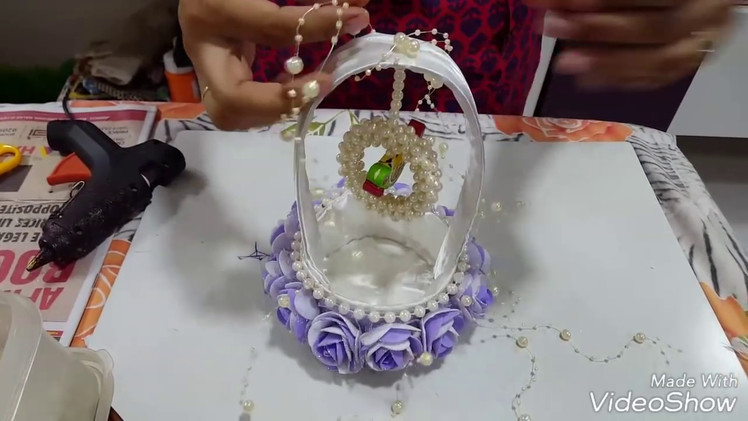 25. Fancy Handmade Gift Basket