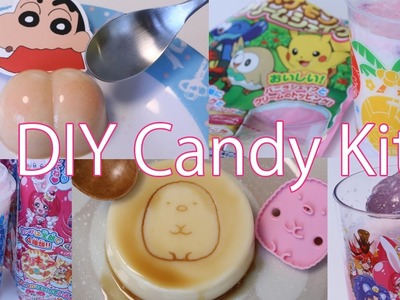 5 DIY Japanese Interesting Candy Kits