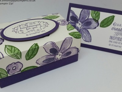 Beautiful Gift Box for 30 Handmade Business Cards
