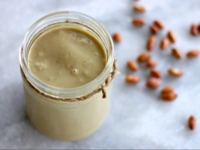 Best Homemade Peanut Butter Recipe | EASY DIY
