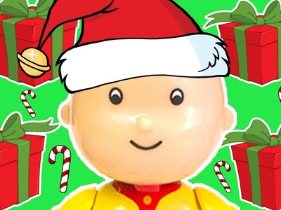 ???????? Caillou Toys for Kids - Caillous Christmas Crisis | TOYS FOR KIDS ????????
