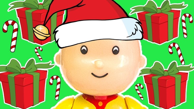 ???????? Caillou Toys for Kids - Caillous Christmas Crisis | TOYS FOR KIDS ????????