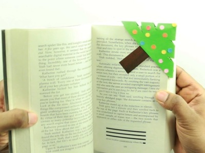 Christmas Tree Corner Bookmark