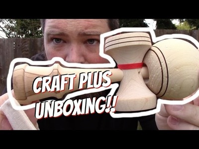 Craft PLUS Kaizen 2.0 Kendama USA Unboxing!
