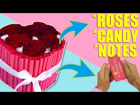 DIY 3 in 1 SURPRISE BOX,Valentine´s day gifts IDEAS