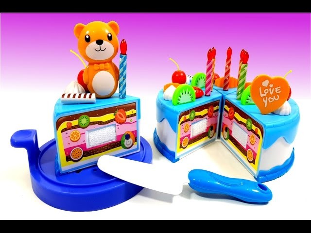DIY Birthday Cake Toys Decorating For Children & Family