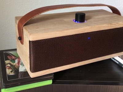 DIY Dayton audio 2x30w portable Bluetooth speaker!