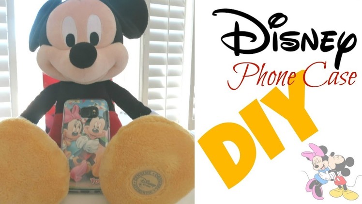 DIY Disney - Disney Phone Case  || I Like DIY Projects