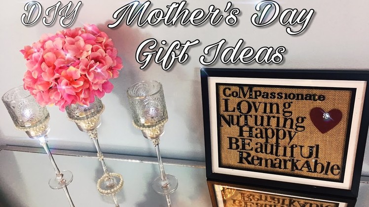 DIY | Dollar Tree | 2 Inexpensive Mother's Day Gift Ideas | collab