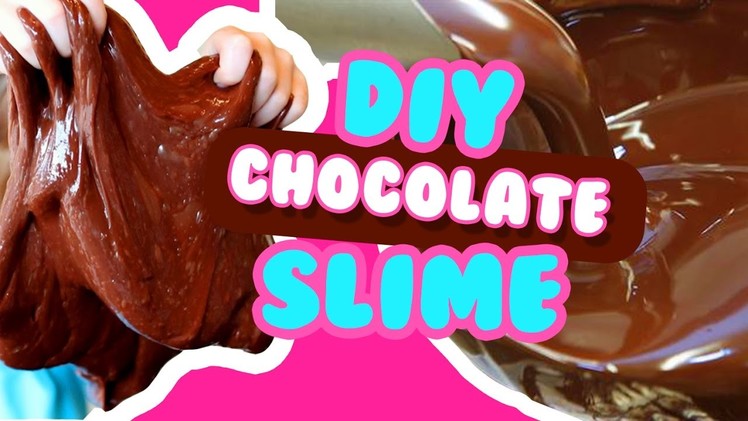 DIY Edible Chocolate Slime EASY | ♡ 10 Days of Slime! ♡ How to Make Homemade Edible Slime