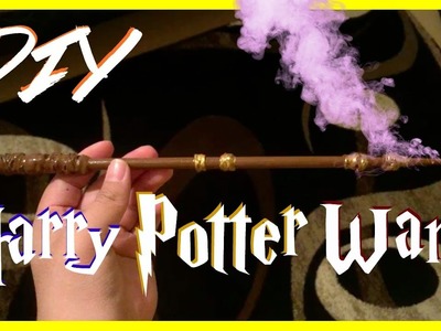 DIY HARRY POTTER WAND
