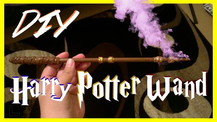 DIY HARRY POTTER WAND