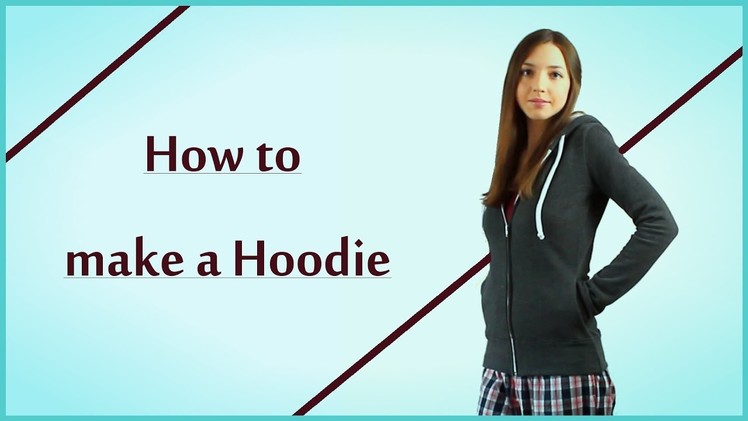 DIY Hoodie with Hidden Pockets | Sew & Wear ep. 5