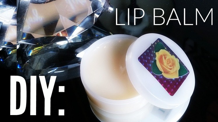 DIY: Lip Balm! | Coconut Shea Mint