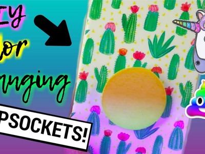 DIY PopSockets - DIY Color Changing PopSockets! ???? ????
