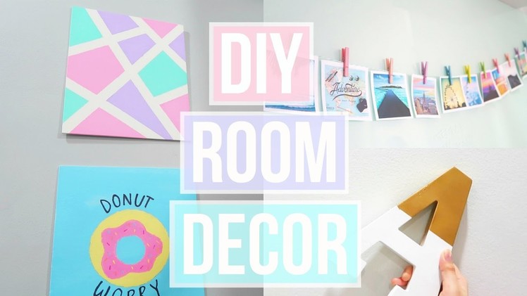 DIY Room Decor 2017 | Jacey