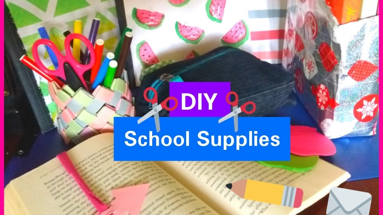 diy school supplies for diy school supplies for back to school diy school supplies for diy school supplies for back to school