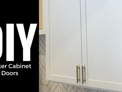 DIY Shaker Cabinet Doors - Part 4 Center Panel