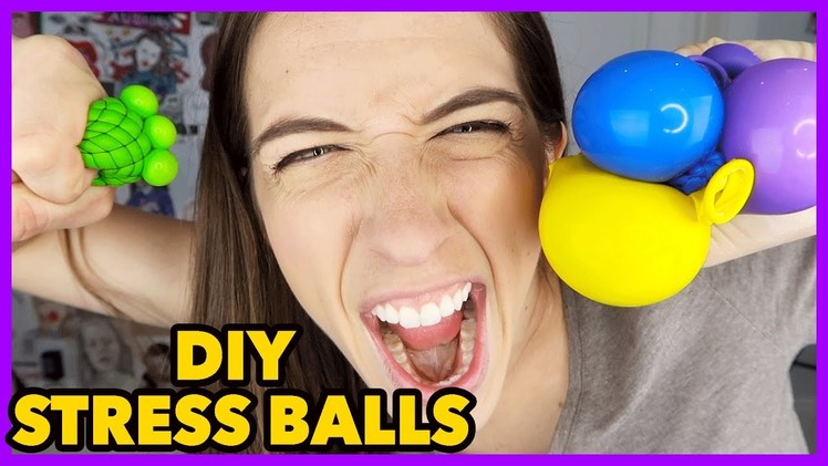 DIY Stress Balls!!!