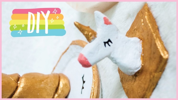 DIY Unicorn Air Dry Clay and more!