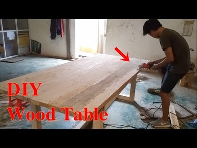 DIY Wood Pallet Dining Table | DIY Furniture