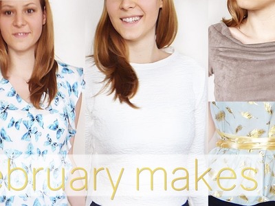 February Makes - What I've been sewing | Don't dream it - sew it!