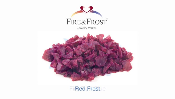 Fire and Frost Jewelry casting wax,