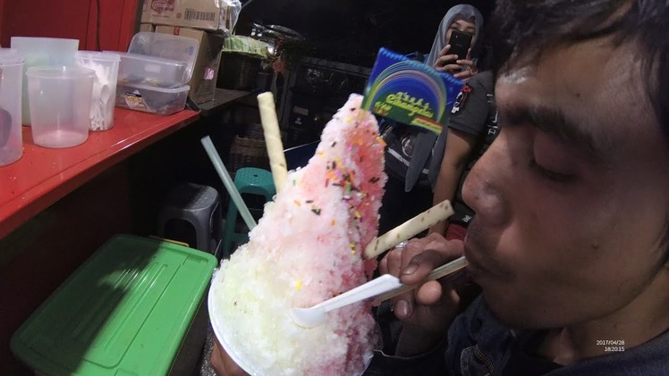 GJakarta Street Food 1414 Part.2 Rainbow Snow Ice Es Salju Pelangi Teras Cihampelas Sky Walk Bandung