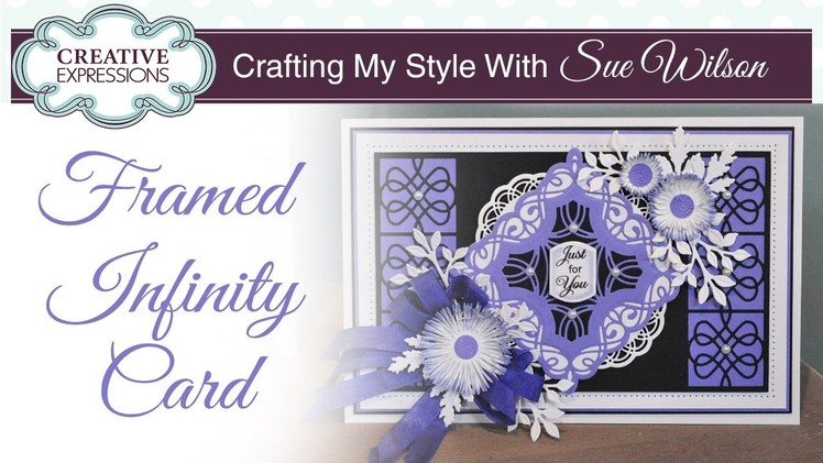 Handmade Floral Card | Crafting My Style with Sue Wilson