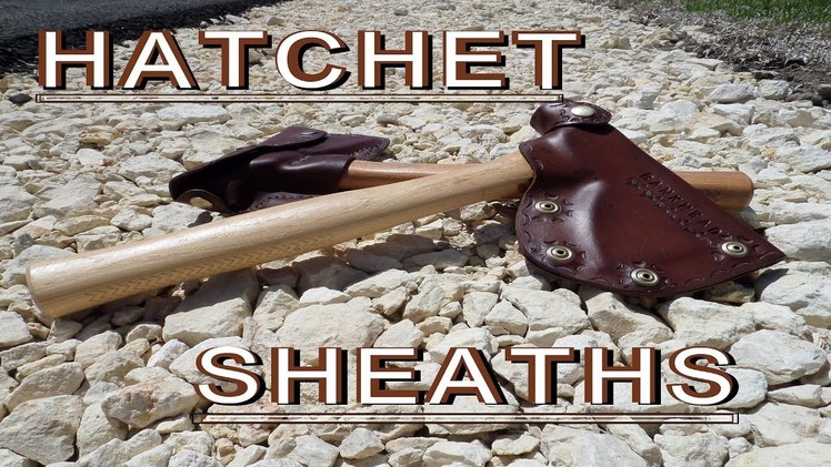 ⚒️ Handmade Leather Hatchet Sheaths