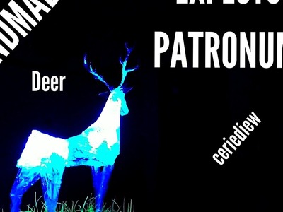 Harry Potter Patronum Handmade