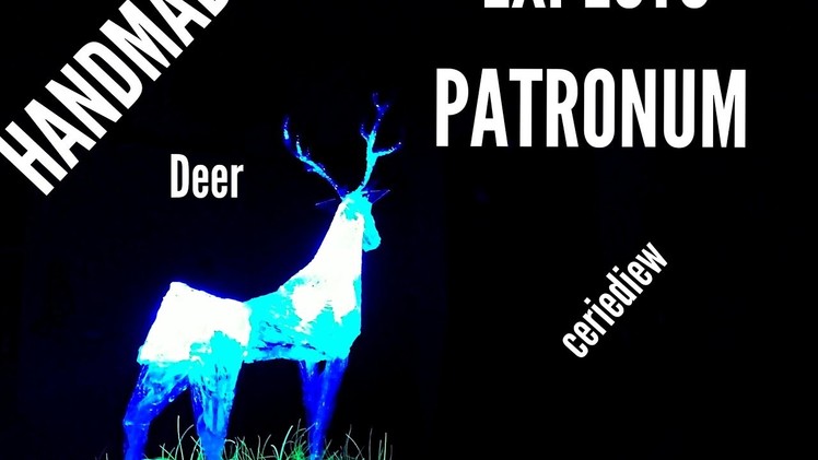 Harry Potter Patronum Handmade