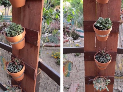 How to build a  plant tower DIY